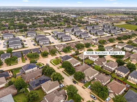 5038 Natchez Ridge Court Katy TX 77449