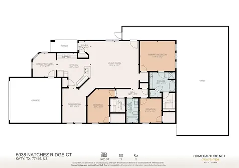 5038 Natchez Ridge Court Katy TX 77449