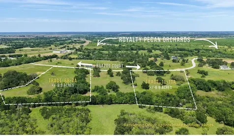 Tbd Brazos Court - 7 Acres - Tract 10-11a Caldwell TX 77836