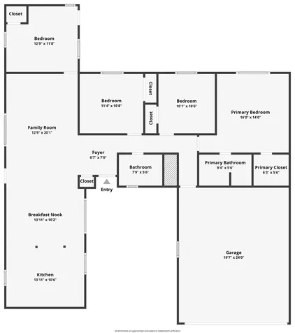 2804 Traveller Drive League City TX 77573