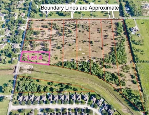0 Avenue J - Lot 4 Santa Fe TX 77510