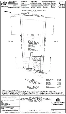 561 Wax Myrtle Way Hockley TX 77447
