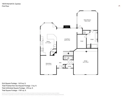 18319 Harnett Drive Cypress TX 77429