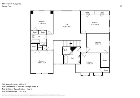 18319 Harnett Drive Cypress TX 77429