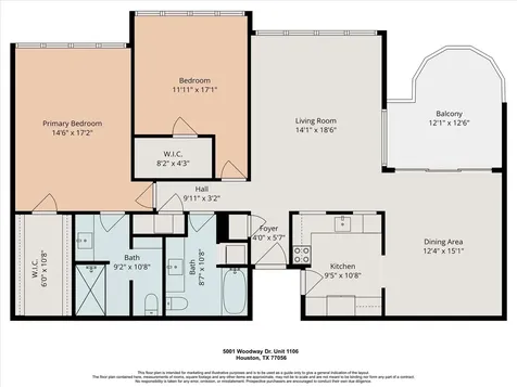 5001 Woodway Drive 1106 Houston TX 77056