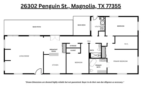 26302 Penguin Street Magnolia TX 77355