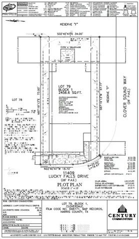 11409 Lucky Falls Drive Houston TX 77047