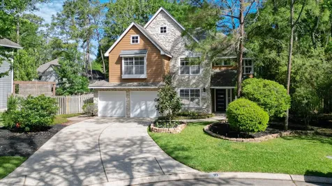 10 Owls Cove Place The Woodlands TX 77382