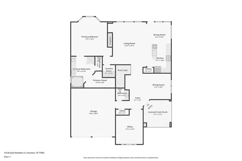 14130 Jade Meadow Court Houston TX 77062