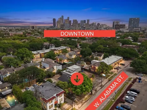 626 W Alabama Street Houston TX 77006