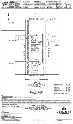 32818 Laureate Drive Brookshire TX 77423