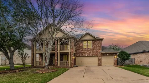 11405 Starlight Bay Street Pearland TX 77584