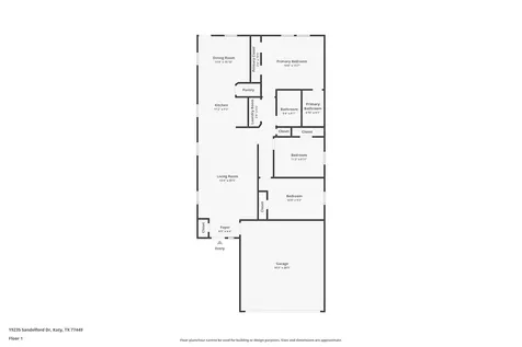 19235 Sandelford Katy TX 77449