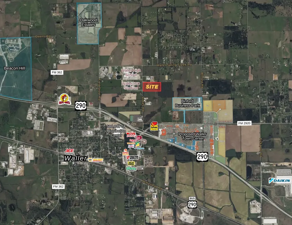 Tdb Stokes Road Waller TX 77484