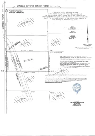 TDB Stokes Road Waller TX 77484