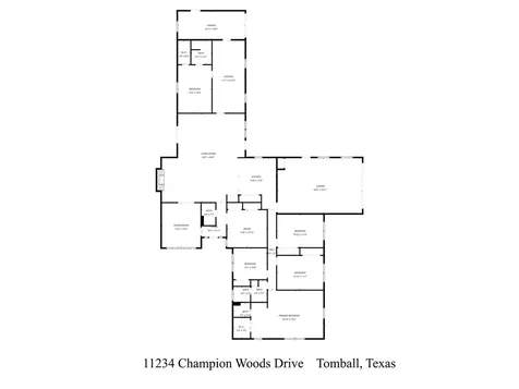 11234 Champion Wood Drive Tomball TX 77375