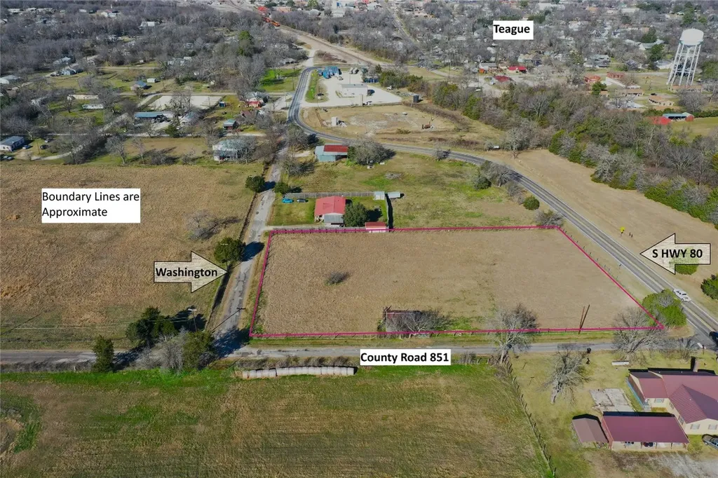 Tbd Fm 80 S Teague TX 75860