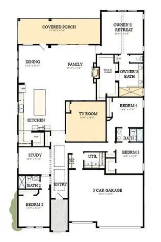 10619 Dina Yellow Drive Cypress TX 77433