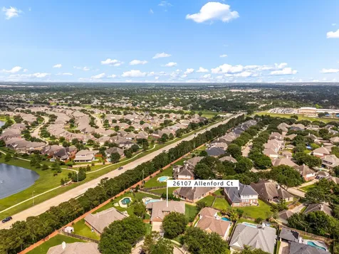 26107 Allenford Court Katy TX 77494