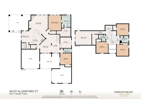 26107 Allenford Court Katy TX 77494