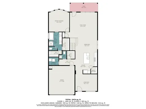 7315 Buckthorn Hollow Trail Katy TX 77493