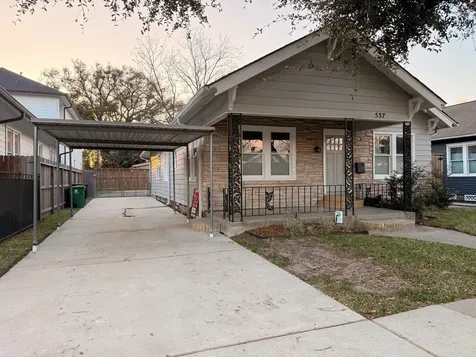 537 Columbia Street Houston TX 77007