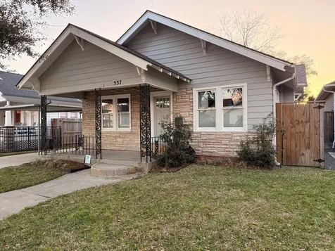 537 Columbia Street Houston TX 77007