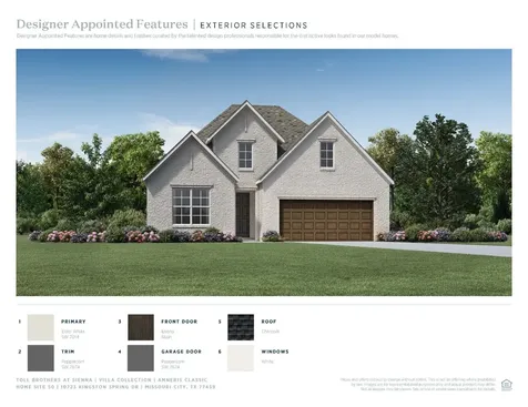 10723 Kingston Spring Drive Missouri City TX 77459