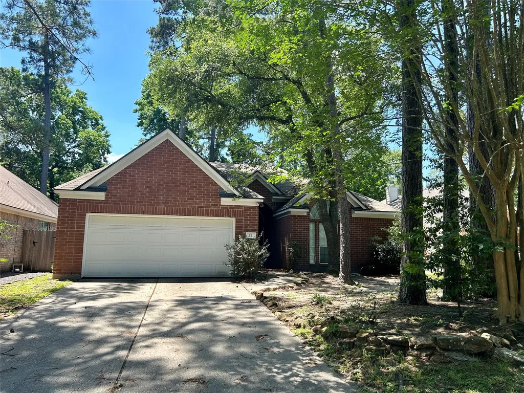 23 Tivoli Garden Court The Woodlands TX 77382