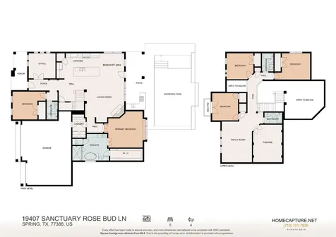 19407 Sanctuary Rose Bud Lane Spring TX 77388