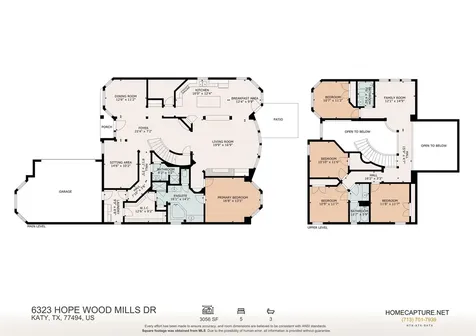 6323 Hope Wood Mills Drive Katy TX 77494