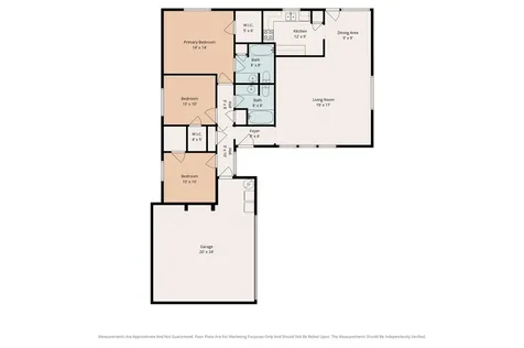 4619 Whispering Rock Lane Spring TX 77388