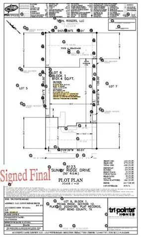 8123 Sunny Ridge Drive Fulshear TX 77441