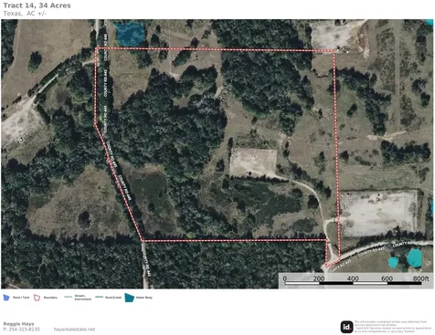 Tbd Tract14 Fcr 445 Fairfield TX 75840