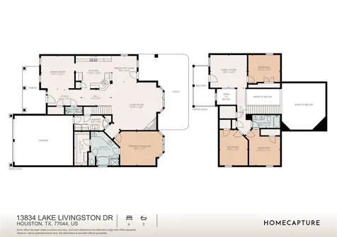 13834 Lake Livingston Drive Houston TX 77044