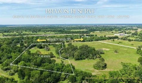Tbd Brazos Court - 7 Acres Caldwell TX 77836