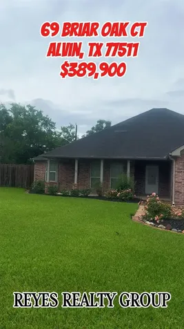 69 Briar Oak Court Alvin TX 77511