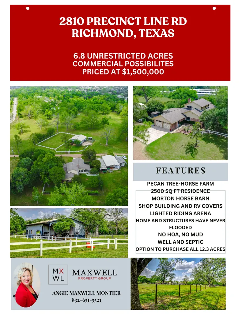 2810 Precinct Line Road Road Richmond TX 77406