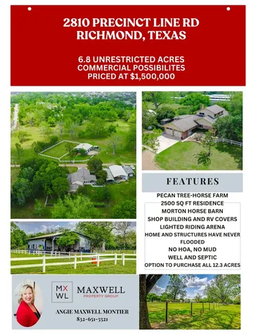 2810 Precinct Line Road Road Richmond TX 77406