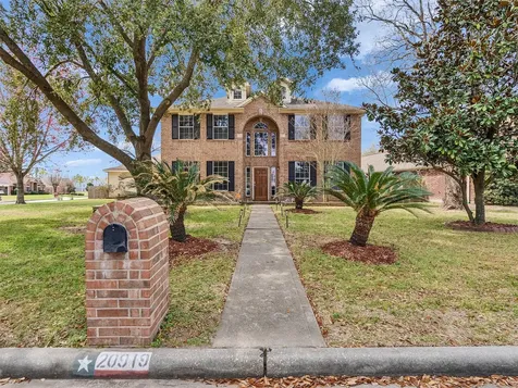 20919 Burnt Amber Lane Houston TX 77073