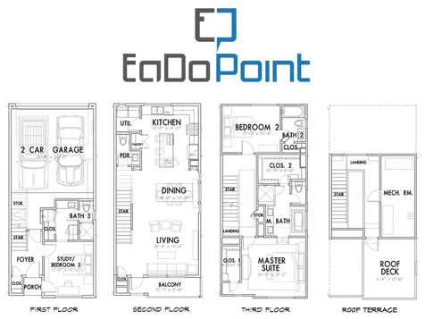 1705 Eado Point Lane Houston TX 77003
