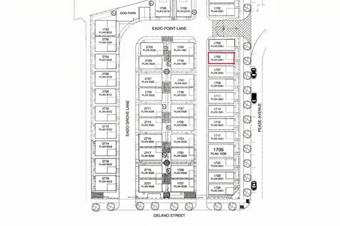 1705 Eado Point Lane Houston TX 77003