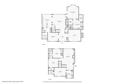 3426 Stoney Mist Drive Sugar Land TX 77479