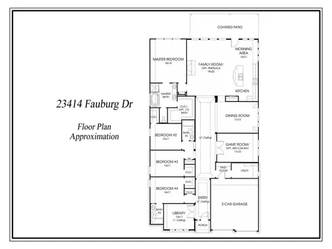 23414 Fauburg Drive New Caney TX 77357