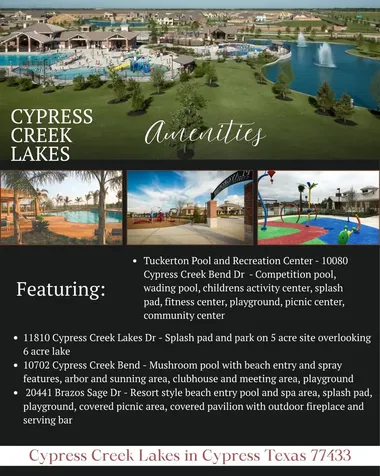 11302 Cypress Creek Lakes Drive Cypress TX 77433