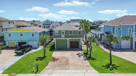 1823 Tiki Drive Galveston TX 77554