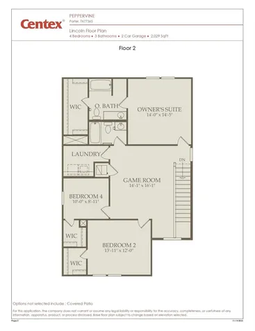 21460 Austell Pond Drive Porter TX 77365