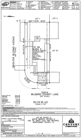 20914 Wildbird Cherry Street Porter TX 77365