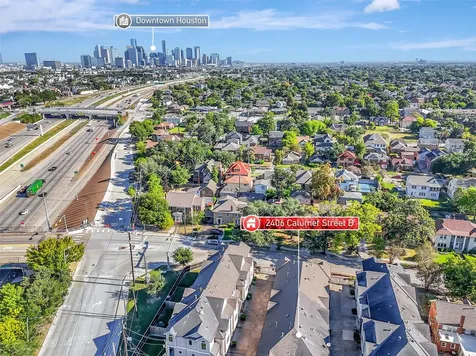 2406 Calumet Street Houston TX 77004