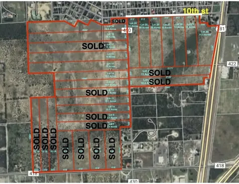 Lot 18 Cr 430 Premont TX 78375